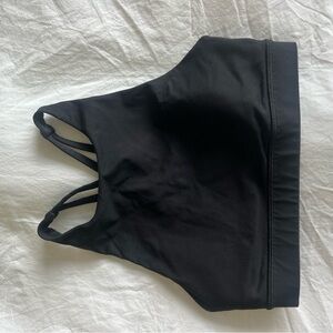 Lululemon High Neck Long Line Sports Bra